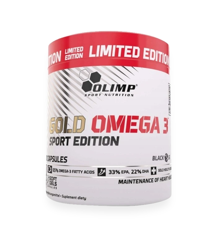 Gold Omega 3, Sport Edition - 200 caps