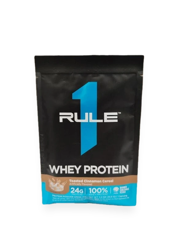 Whey Protein, Toasted Cinnamon Cereal - 33.5 grams (1 serving)