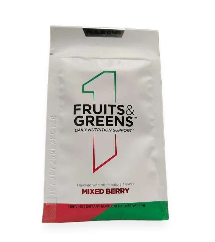 Fruits & Greens, Mixed Berry - 6.5 grams (1 serving)