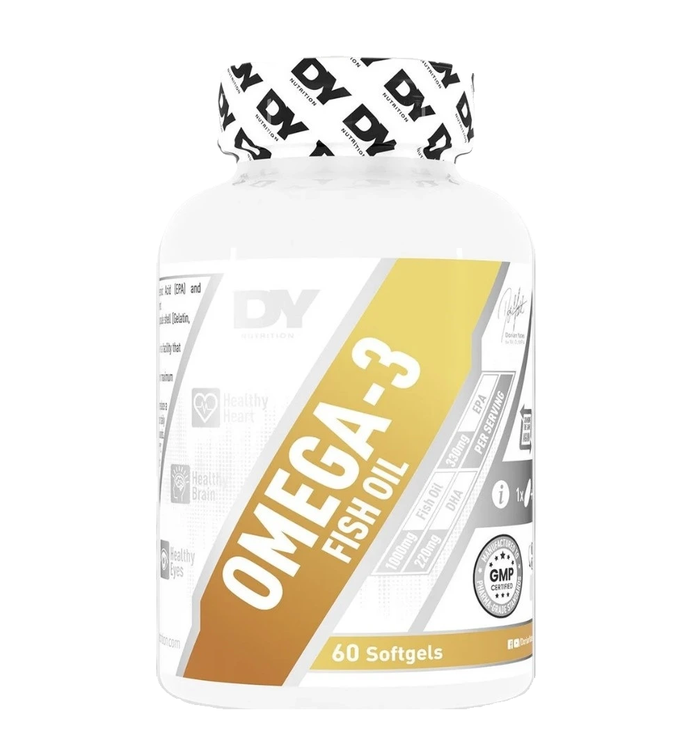 Omega 3 Fish Oil - 60 softgels