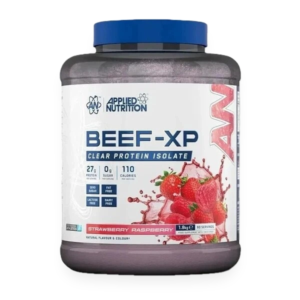 Beef-XP, Strawberry & Raspberry - 1800 grams