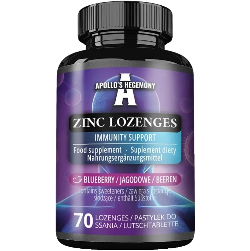 Zinc Lozenges, Blueberry - 70 lozenges