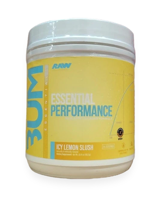 Bum Essential Performance, Icy Lemon Slush - 582.5 grams