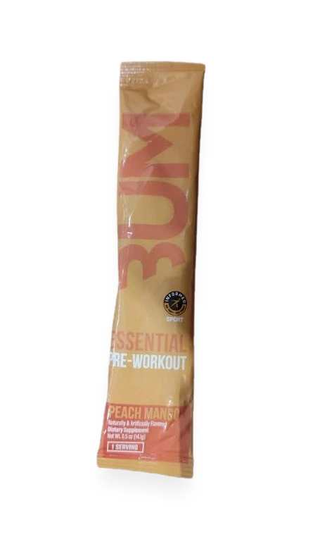 CBUM Essential Pre-Workout, Peach Mango - 14.1 grams (1 serving)