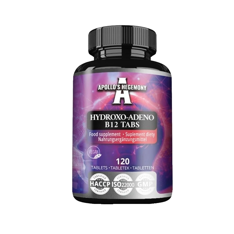 Hydroxo-Adeno B12 - 120 tablets