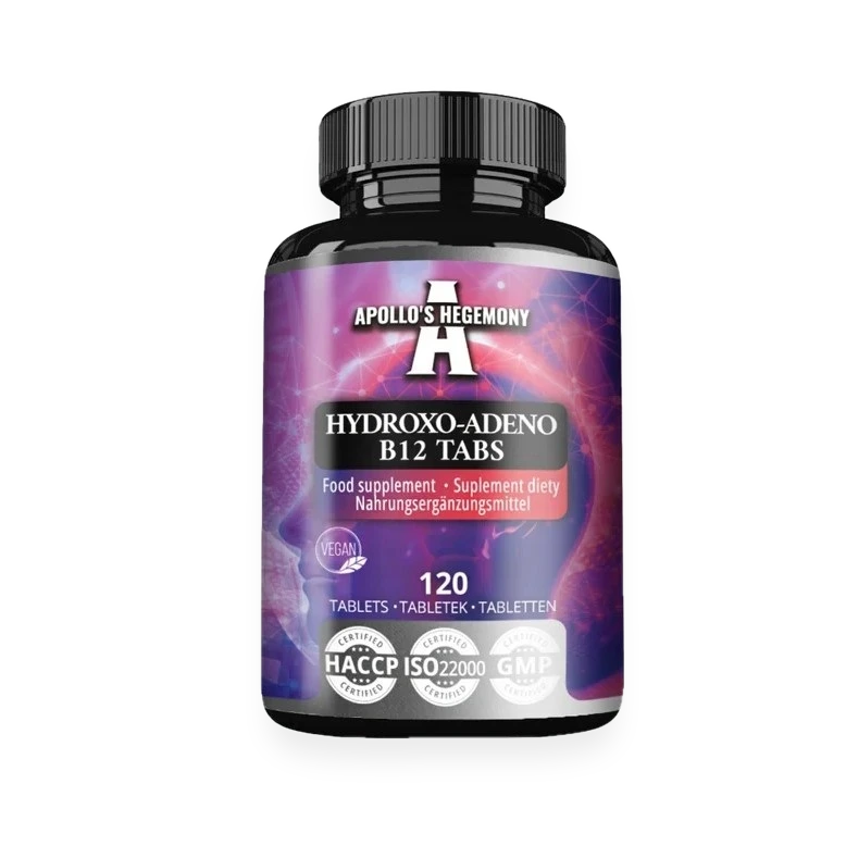 Hydroxo-Adeno B12 - 120 tablets