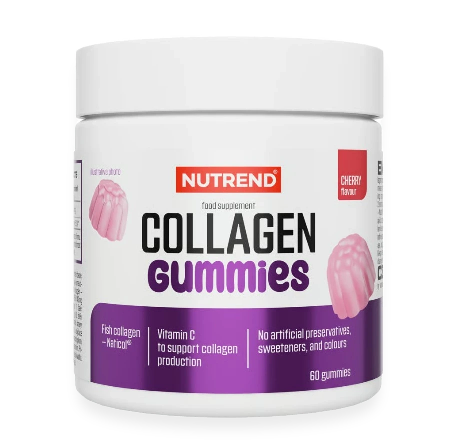 Collagen Gummies, Cherry - 60 gummies