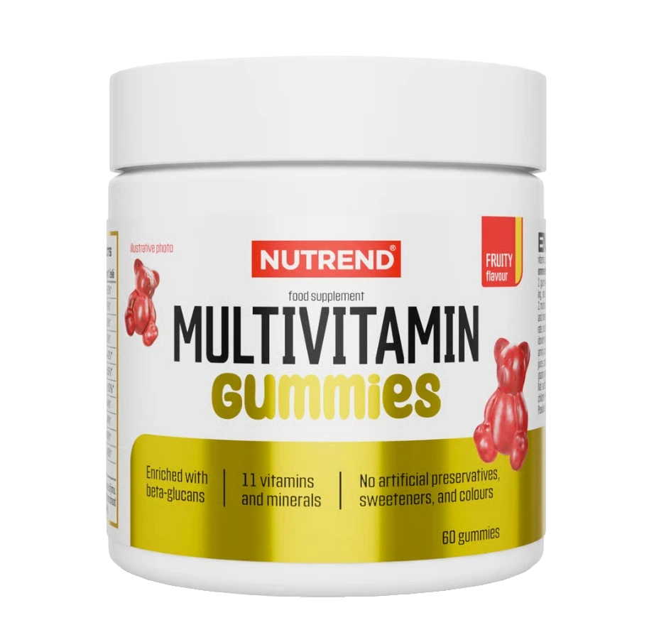 Multivitamin Gummies, Fruity - 60 gummies
