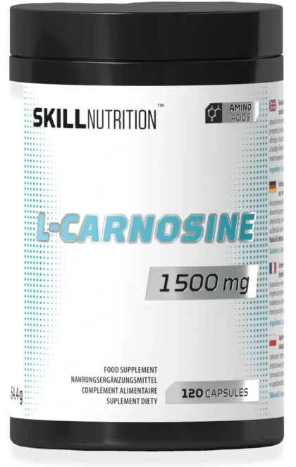 L-Carnosine, 1500mg - 120 vegan caps