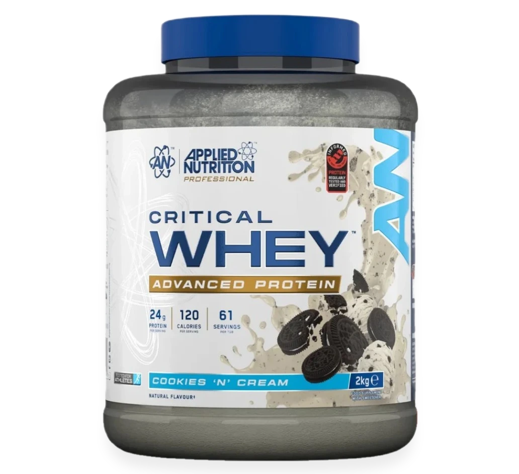 Critical Whey, Cookies 'N' Cream - 2000 grams