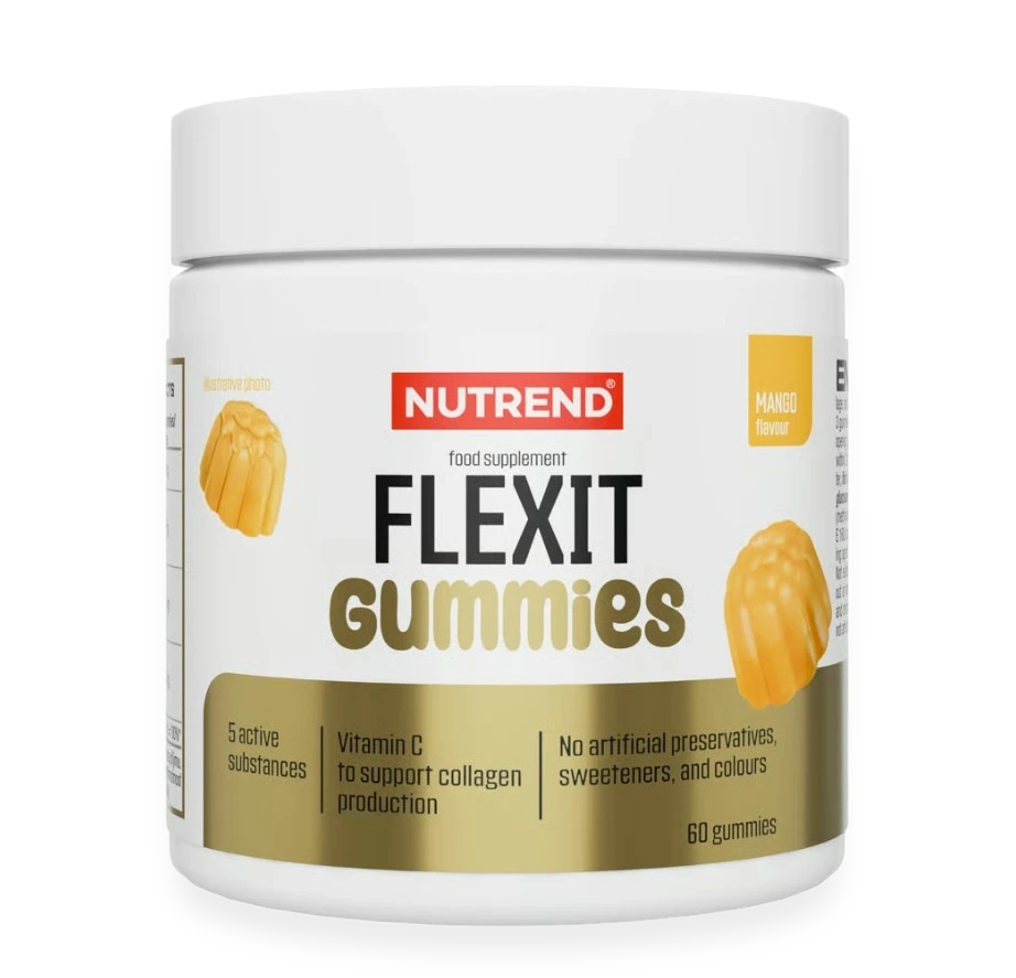 Flexit Gummies, Mango - 60 gummies