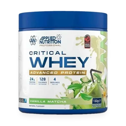Critical Whey, Vanilla Matcha - 132 grams (4 servings)