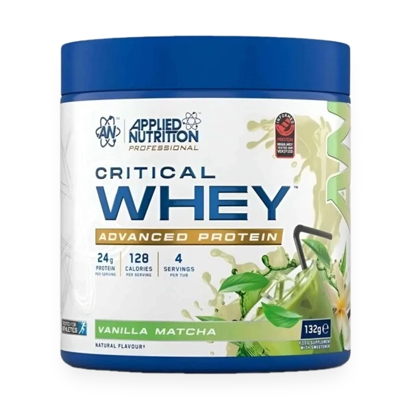 Critical Whey, Vanilla Matcha - 132 grams (4 servings)