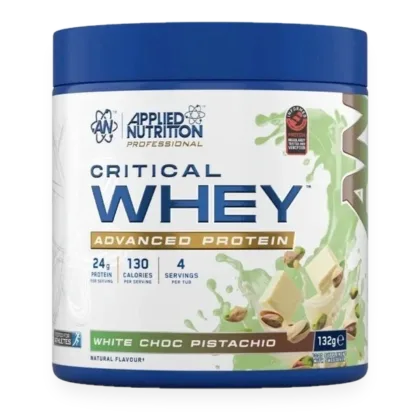 Critical Whey, White Choc Pistachio - 132 grams (4 servings)