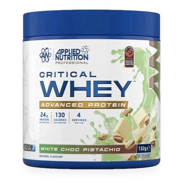 Critical Whey, White Choc Pistachio - 132 grams (4 servings)