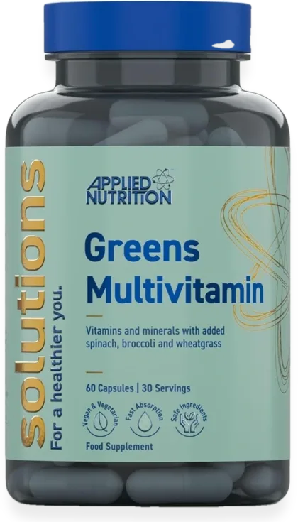 Solutions Greens Multivitamin - 60 caps