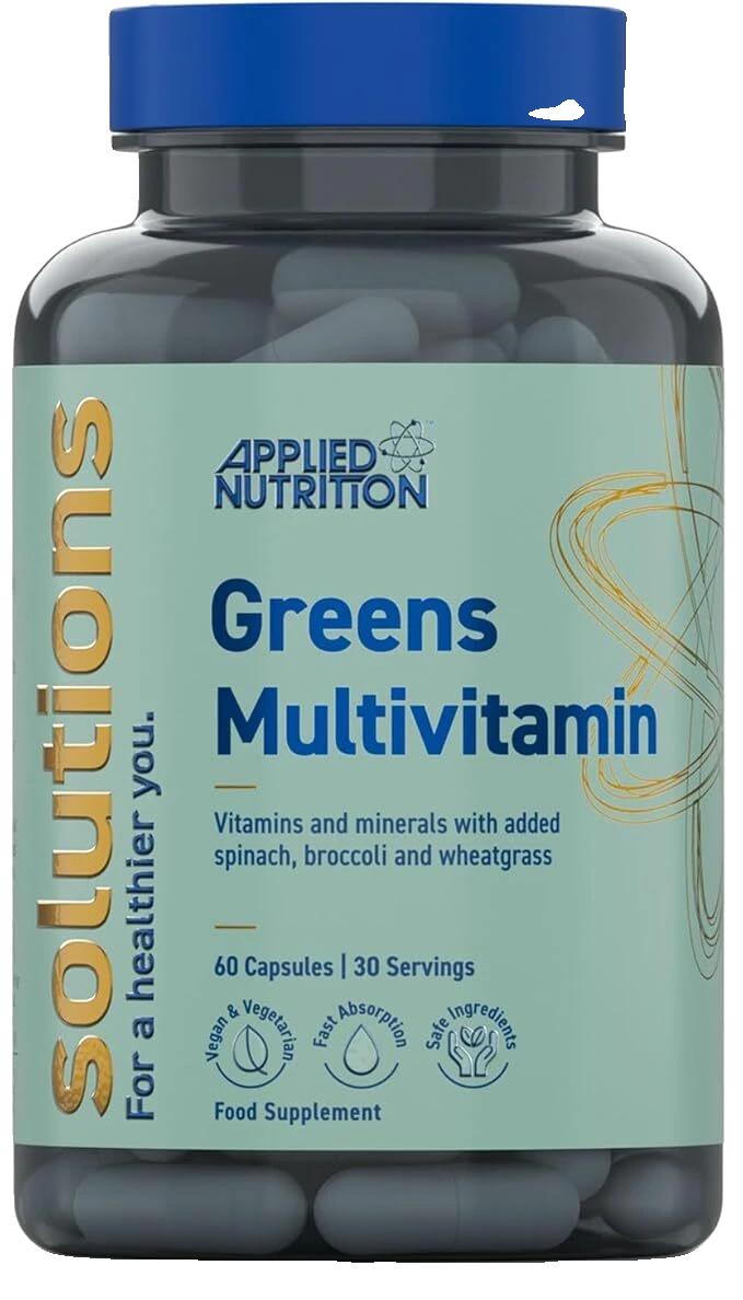 Solutions Greens Multivitamin - 60 caps