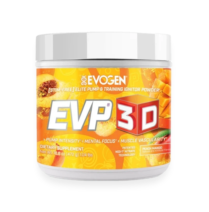 EVP 3D, Peach Mango - 472 grams