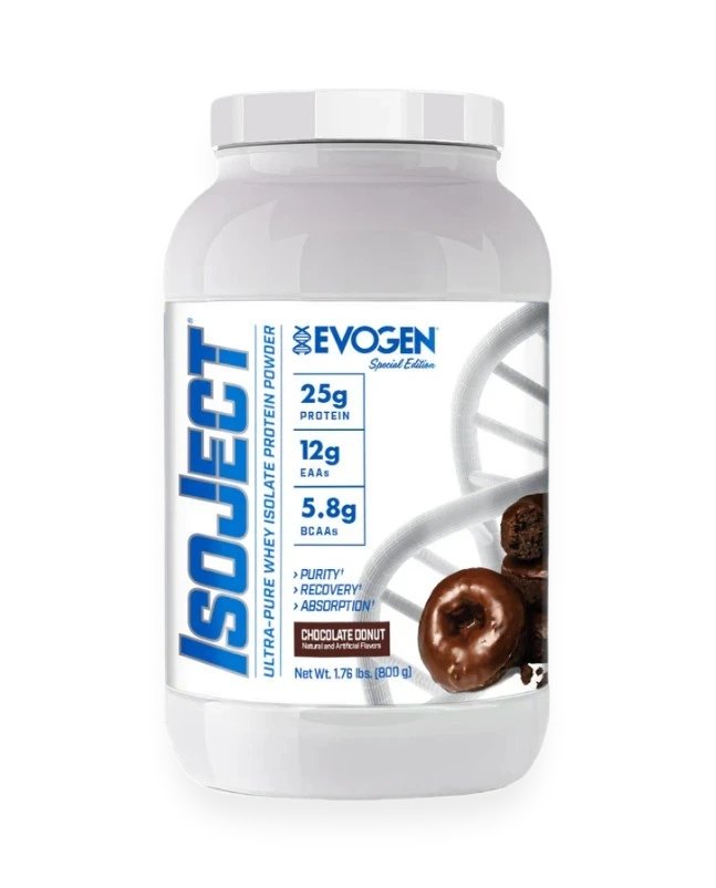 IsoJect, Chocolate Donut - 800 grams