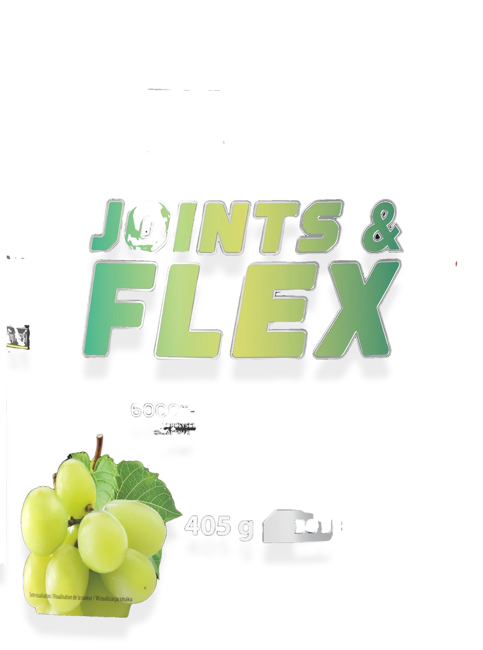 Joints & Flex Powder, White Grape - 405 grams