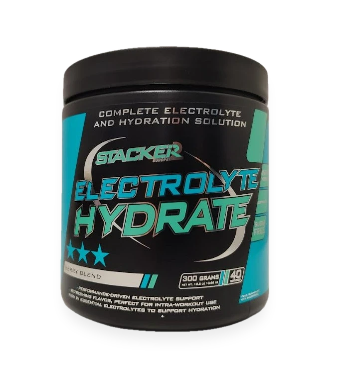 Electrolyte Hydrate, Berry Blend - 300 grams