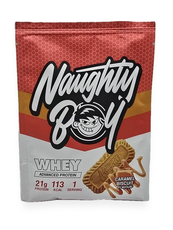 Advanced Whey, Caramel Biscuit - 30 grams (1 serving)