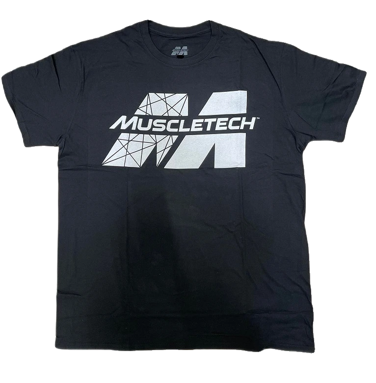 MuscleTech T-Shirt, Black - X-Large