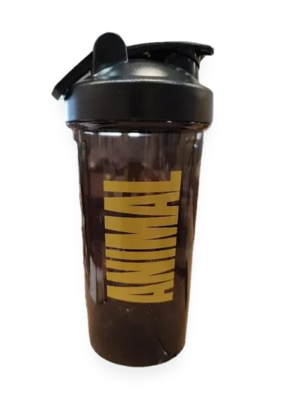 Animal Shaker, Black with Yellow - 500 ml.