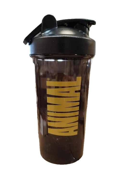 Animal Shaker, Black with Yellow - 500 ml.