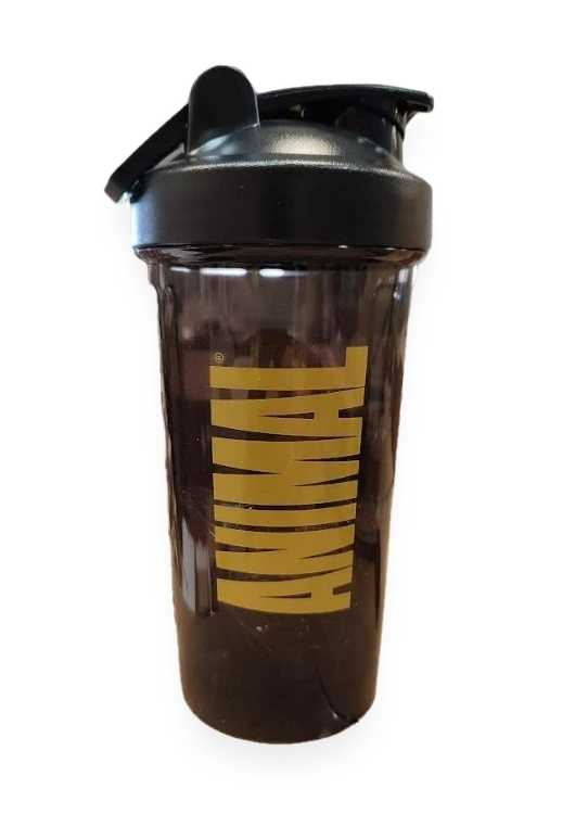 Animal Shaker, Black with Yellow - 500 ml.