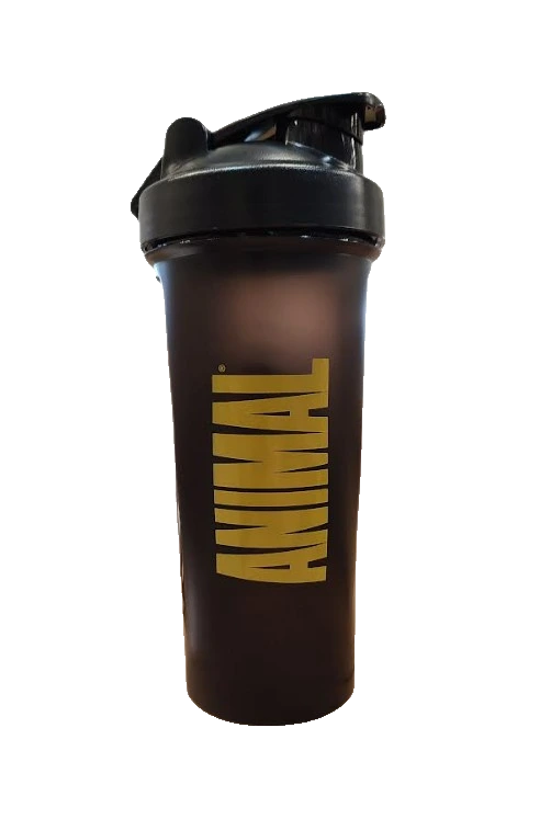 Animal Shaker, Black with Yellow - 600 ml.