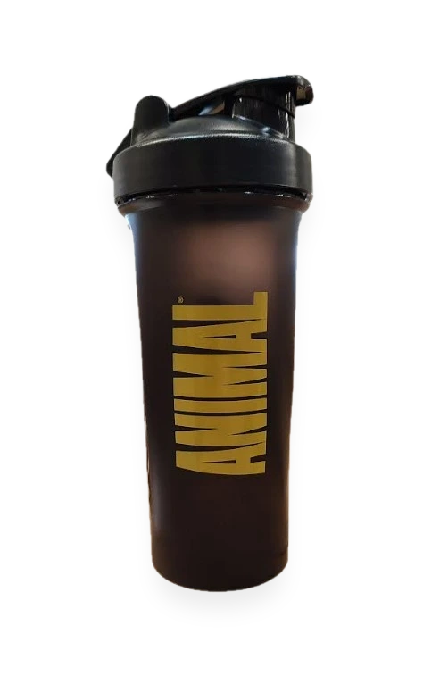 Animal Shaker, Black with Yellow - 600 ml.