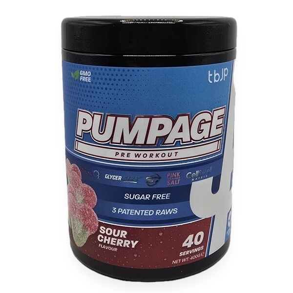 Pumpage, Sour Cherry - 400 grams