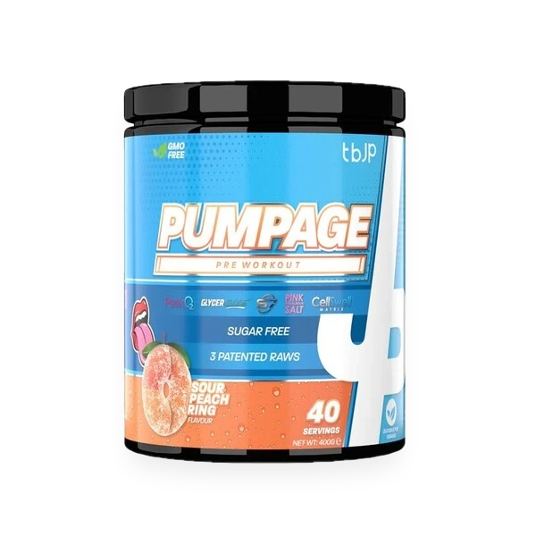 Pumpage, Sour Peach Ring - 400 grams