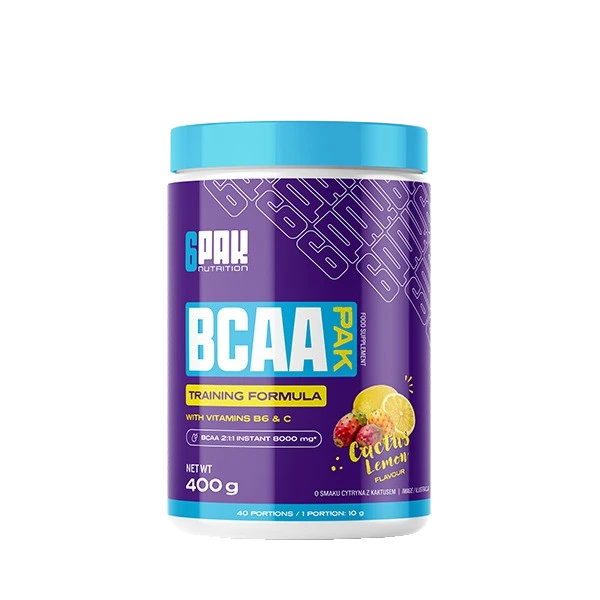 BCAA Pak, Cactus Lemon - 400 grams