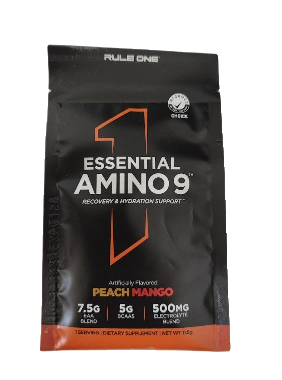 Essential Amino 9, Peach Mango - 11.5 grams (1 serving)