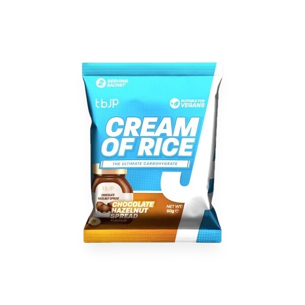 Cream of Rice, Chocolate Hazelnut Spread - 50 grams (2 servings)