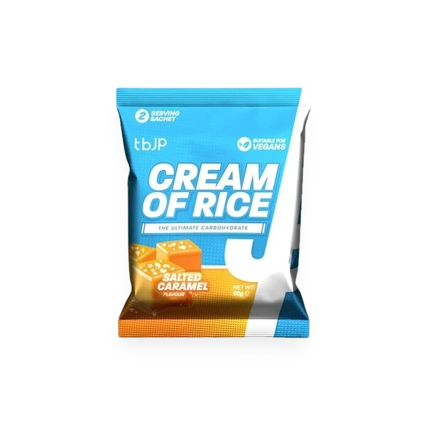 Cream of Rice, Salted Caramel - 50 grams (2 servings)