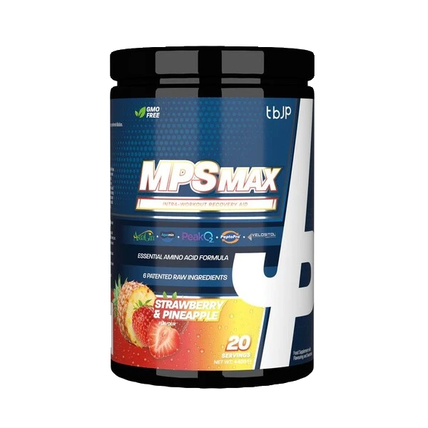 MPS Max, Strawberry & Pineapple - 440 grams