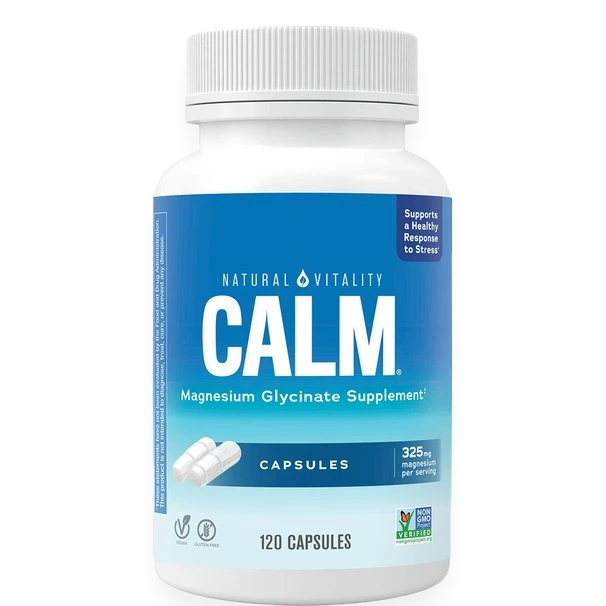 Calm Magnesium Glycinate - 120 caps