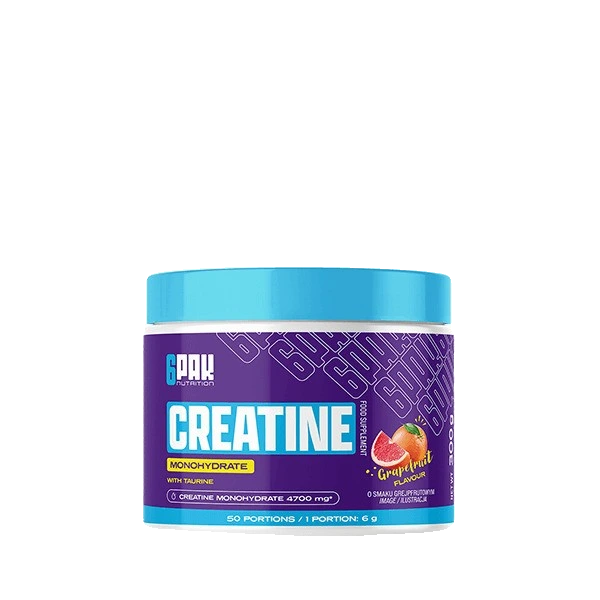 Creatine Monohydrate, Grapefruit - 300 grams