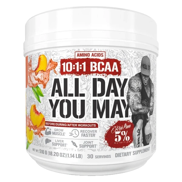 AllDayYouMay - Legendary Series, Peach Tea - 516 grams
