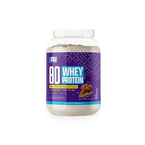 80 Whey Protein, Chocolate - 2000 grams