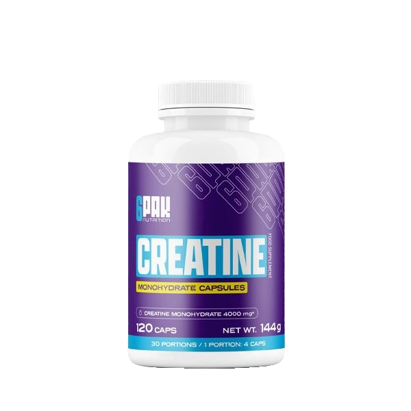 Creatine Monohydrate, 4000mg - 120 caps