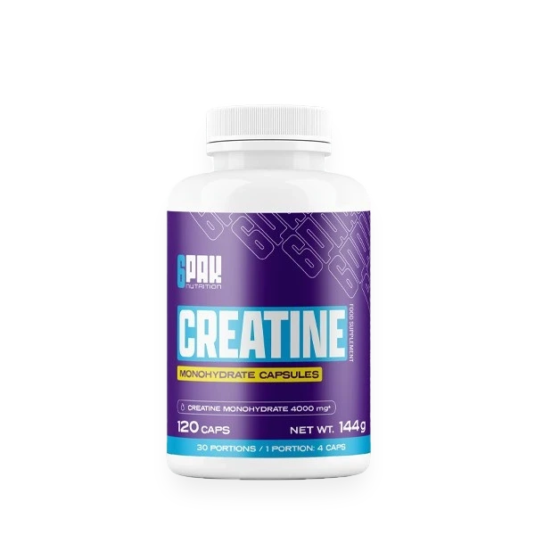Creatine Monohydrate, 4000mg - 120 caps