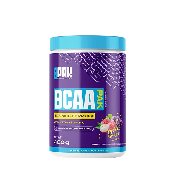 BCAA Pak, Lychee Grape - 400 grams