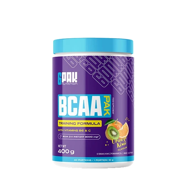BCAA Pak, Orange Kiwi - 400 grams