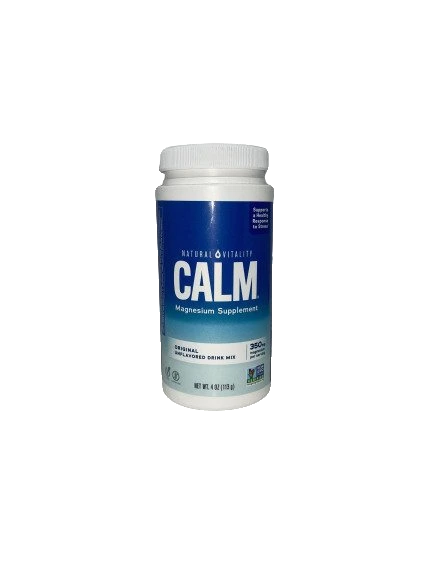 Calm Magnesium Powder, Unflavoured - 113 grams
