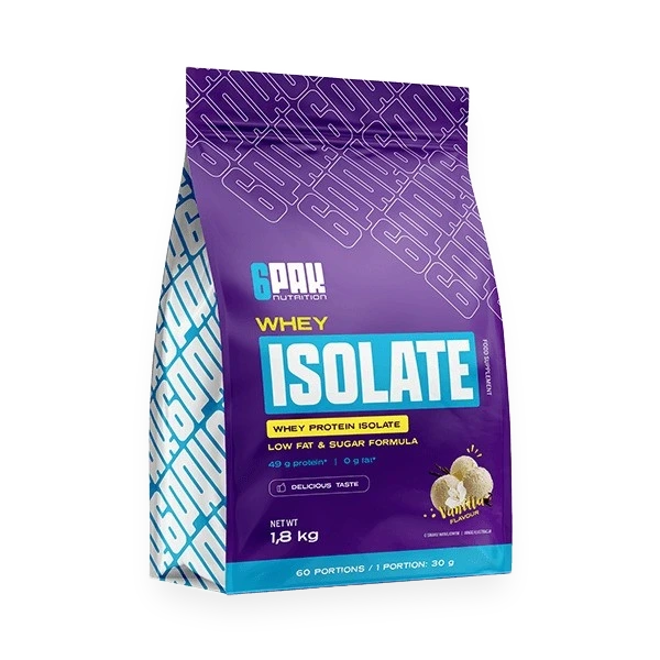 Whey Isolate, Vanilla - 1800 grams