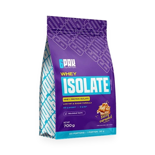 Whey Isolate, Salty Caramel - 700 grams